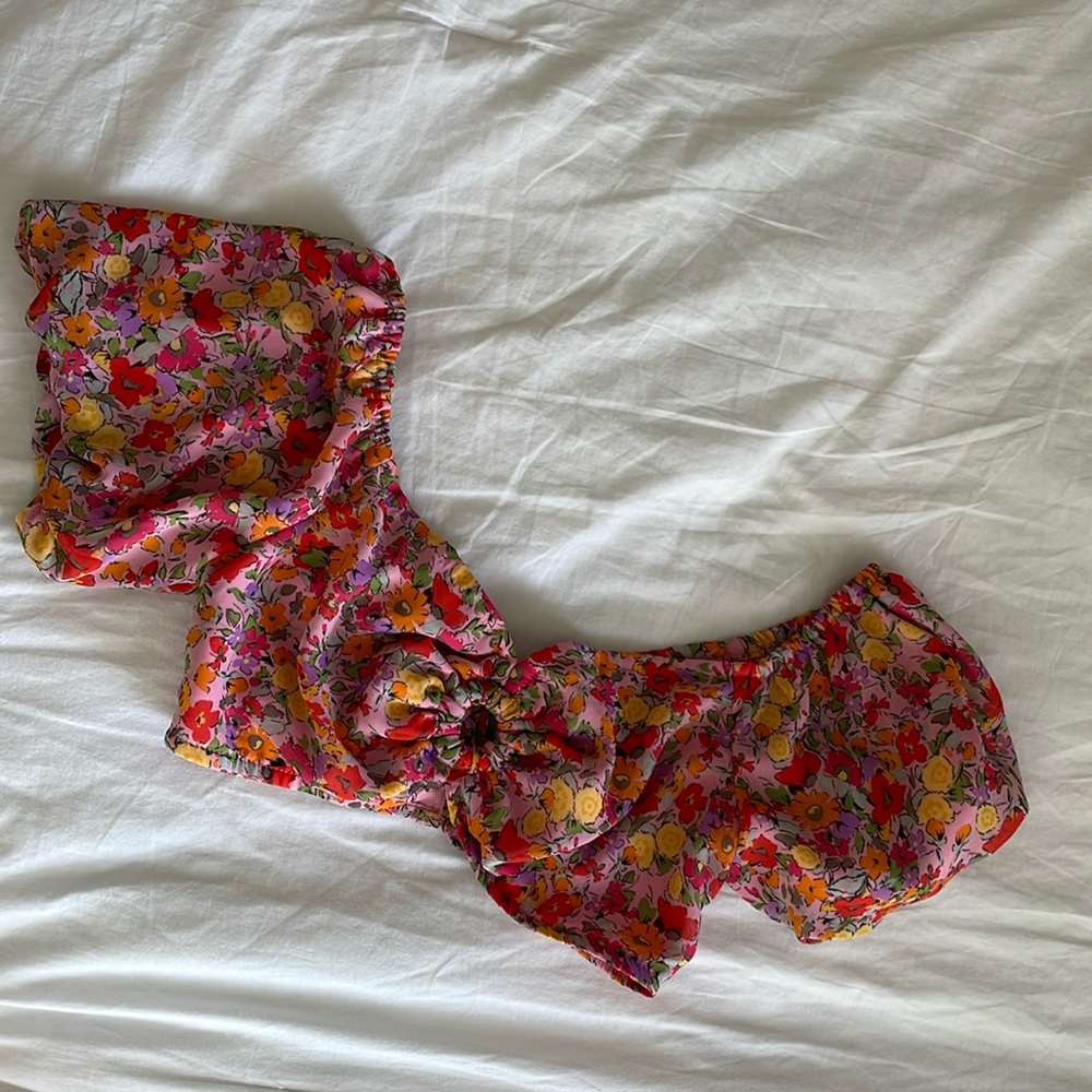 Floral Crop Top
